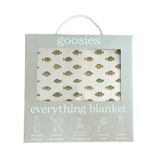 Lake Fish Everything Blanket