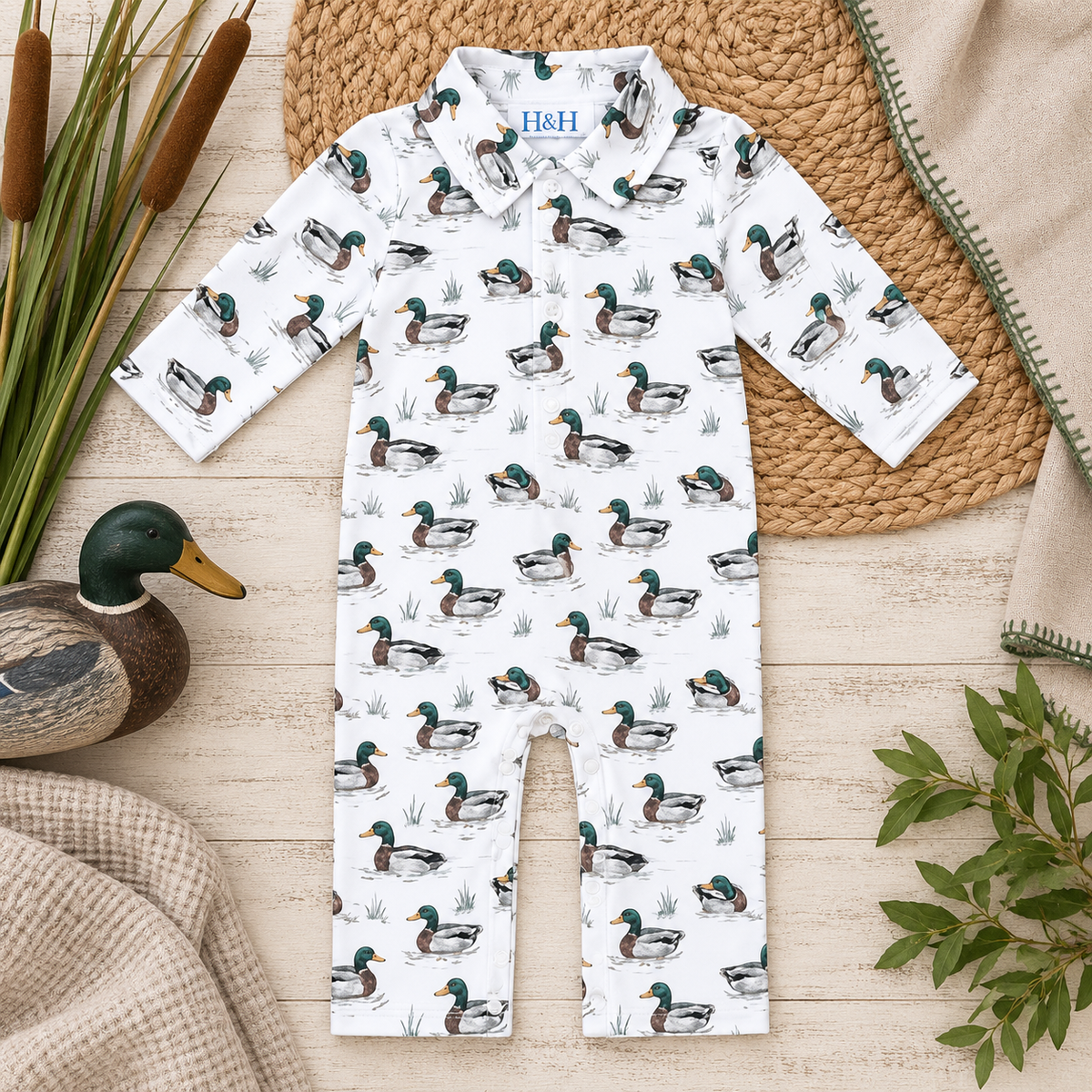Greenhead Longall | Bamboo