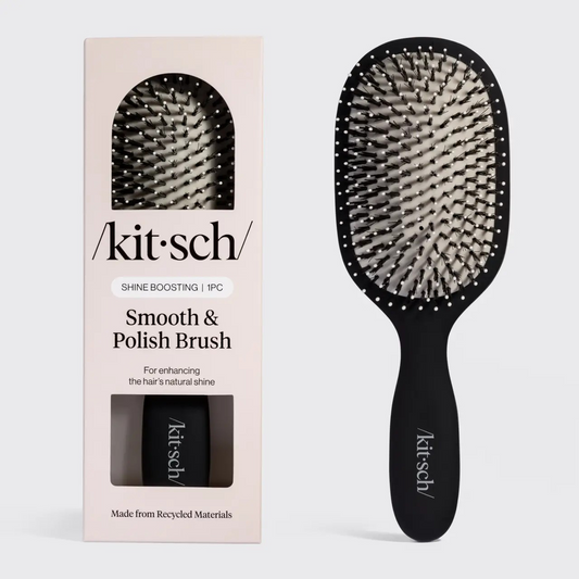 Smooth & Polish Brush | Black | Terracotta