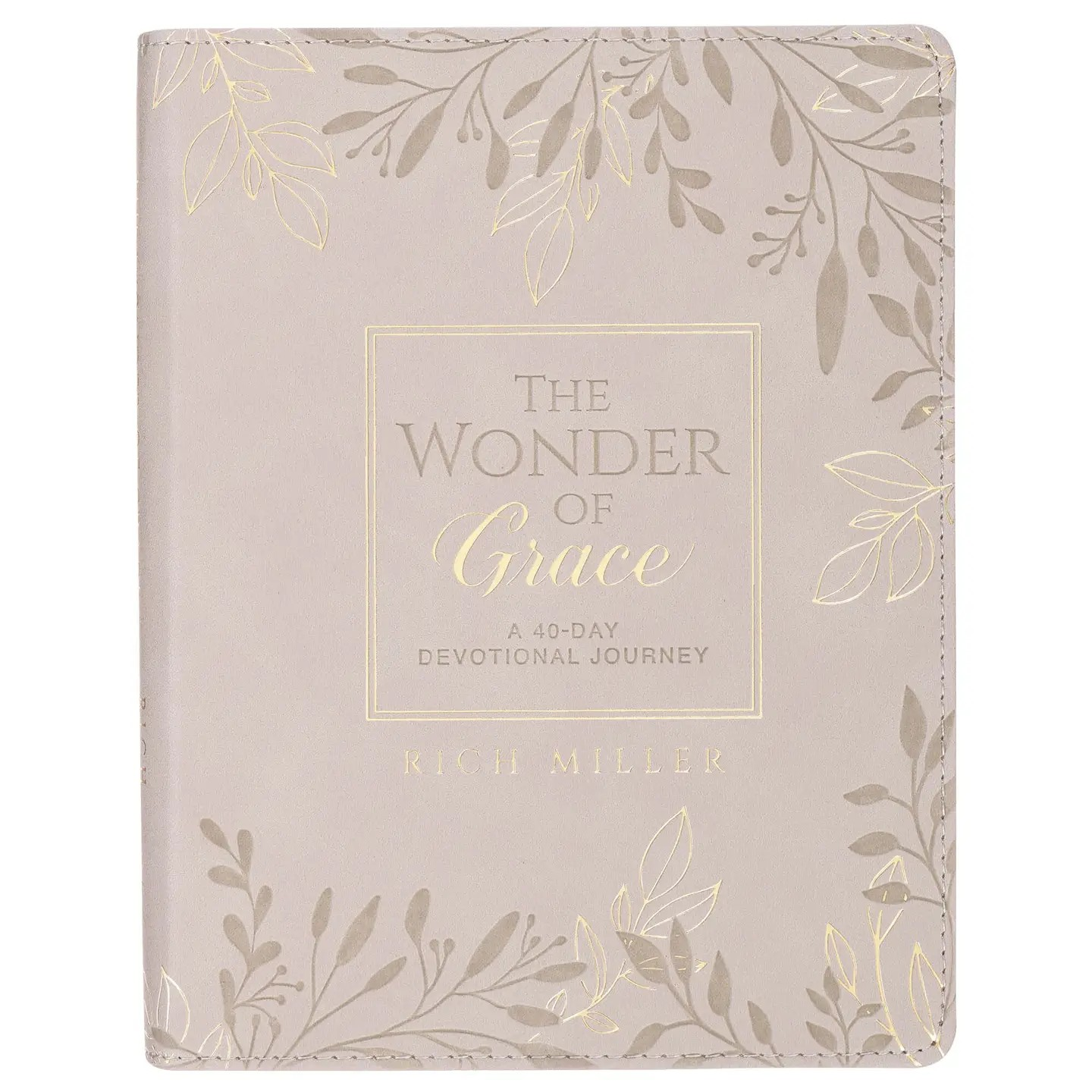 Wonder of Grace Devotional Book