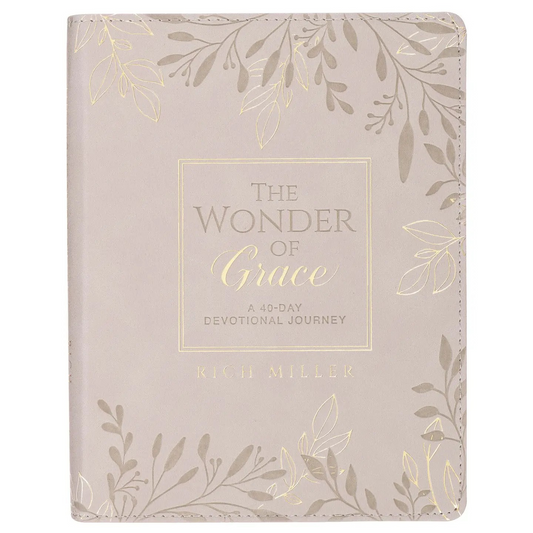 Wonder of Grace Devotional Book