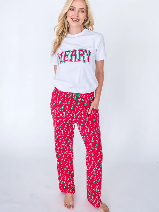 Peppermint Dreams Pj Pants