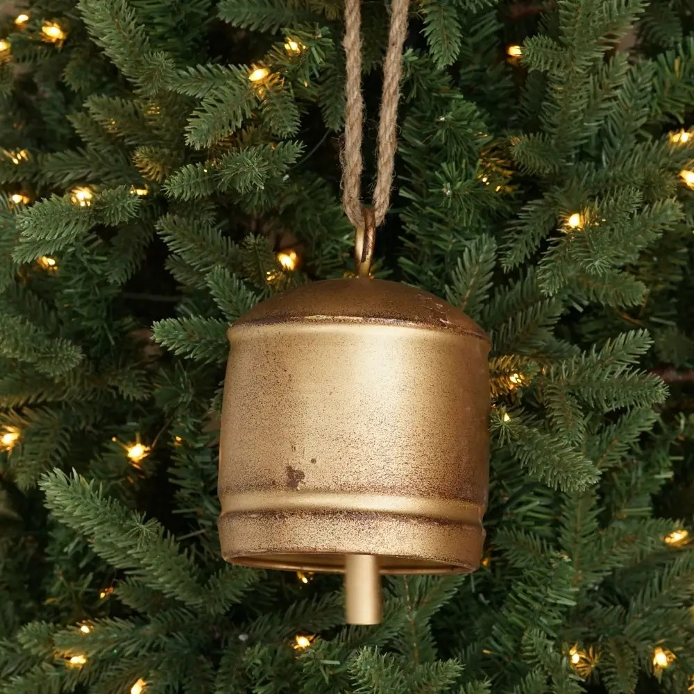 Vintage Gold Bell
