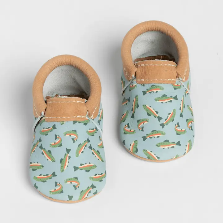 Rainbow Trout Baby Slip On Shoe