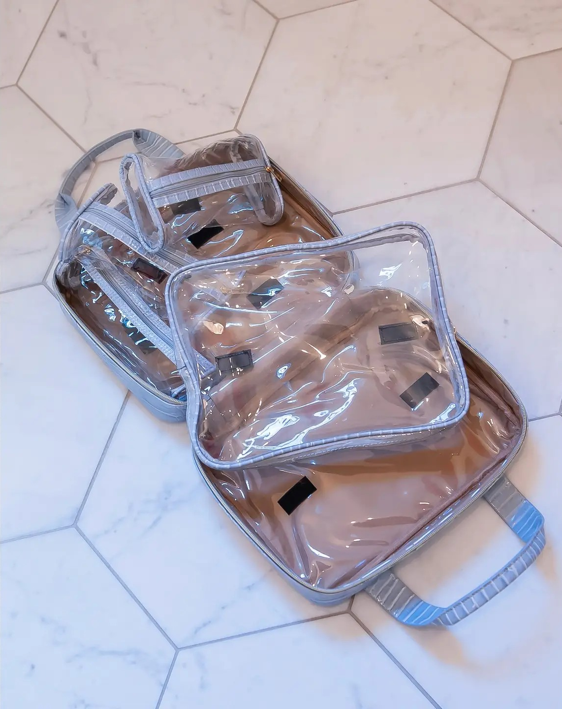 Punta Cana Large Travel Case | Blue