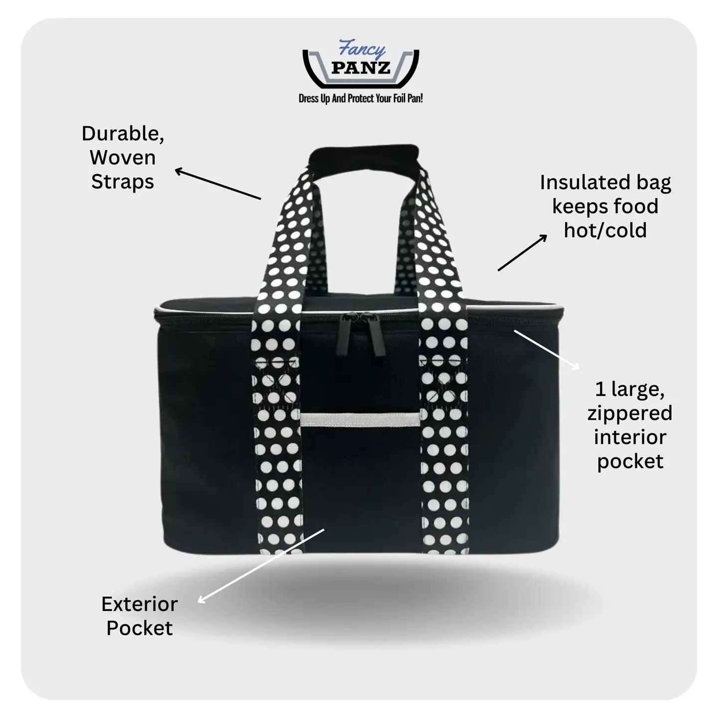 Fancy Panz Insulated Travel Bag