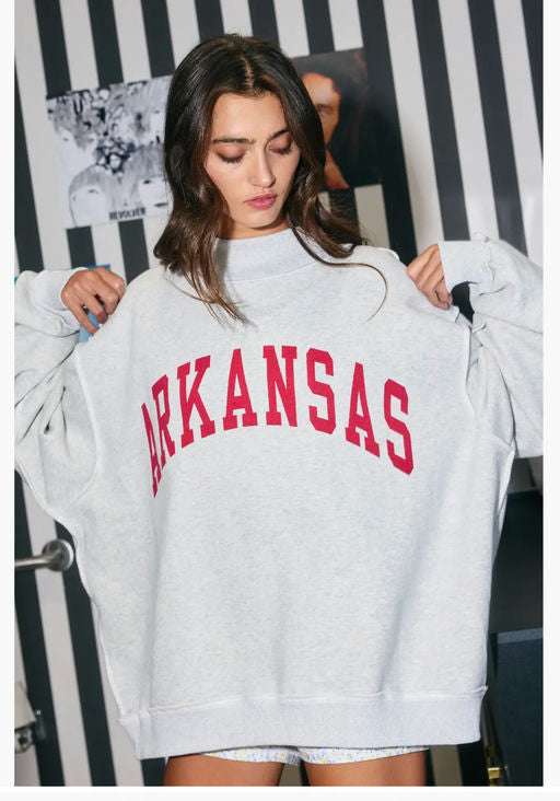 Arkansas + AR Sweatshirt
