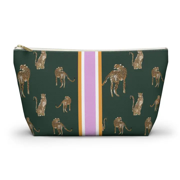 The Cheetah Dance Mahjong Tile Bag | Britt Mills