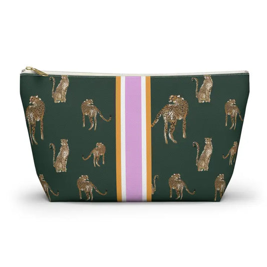 The Cheetah Dance Mahjong Tile Bag | Britt Mills