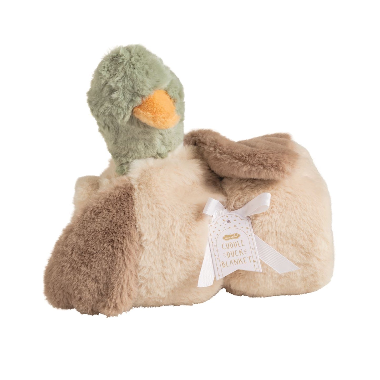 Mallard Duck Cuddle Blankie | Mud Pie