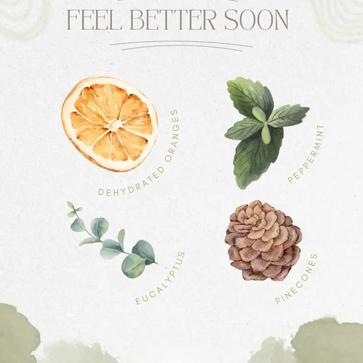 Feel Better Soon | Simmer Pot
