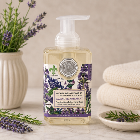 Lavender Rosemary Foaming Hand Soap