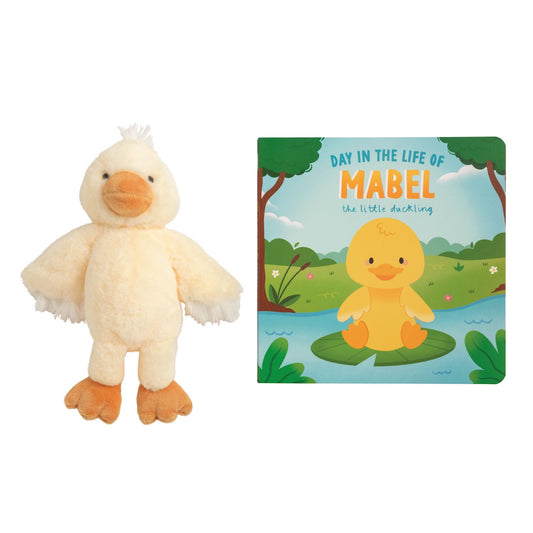 Mable Book with Plush Duckling
