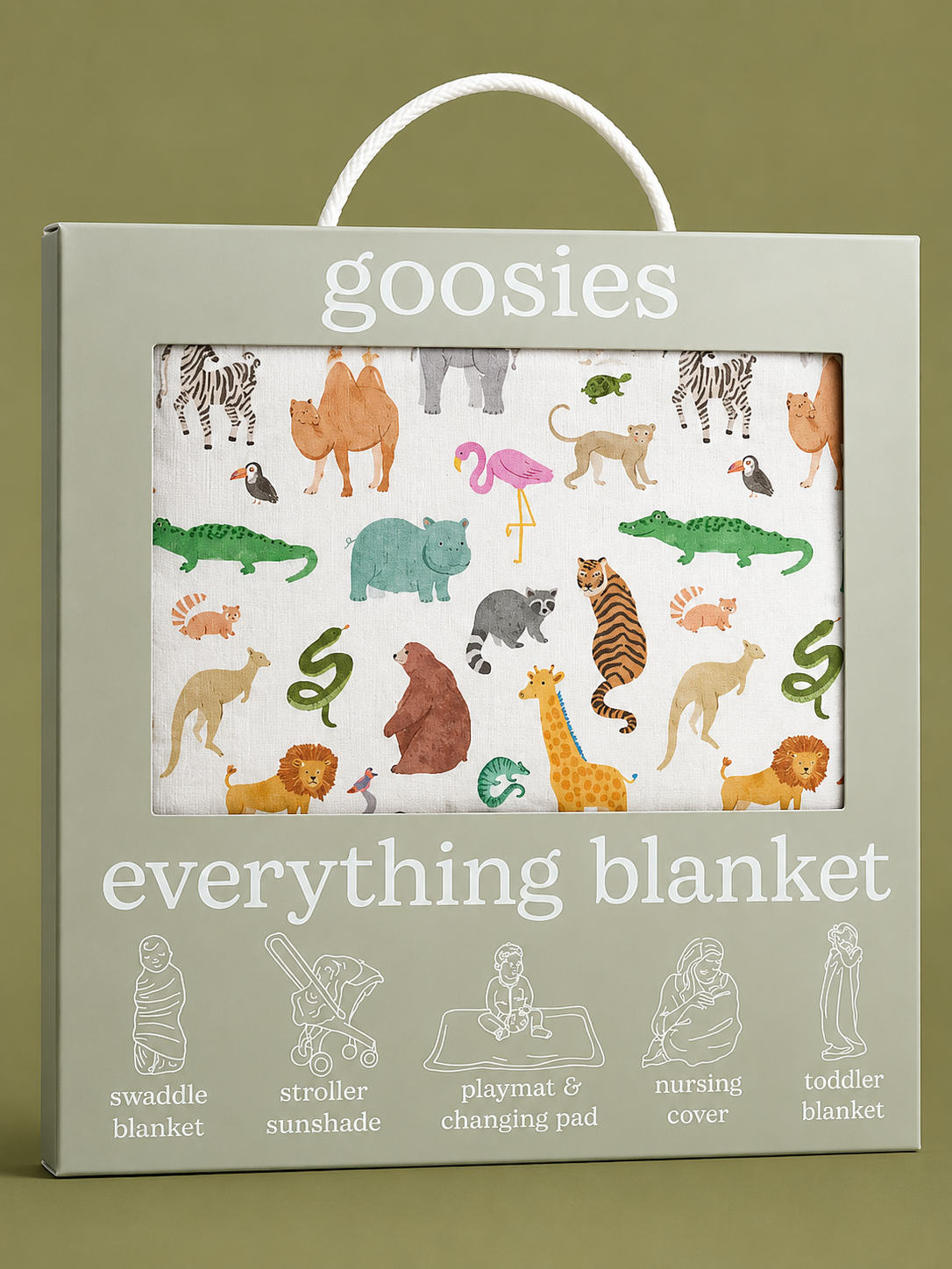 Zoo Day | Everything Blanket