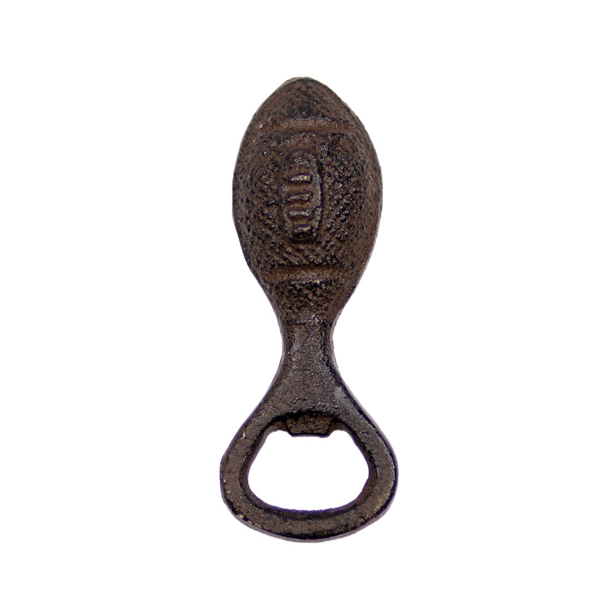 Cast Iron Football Bottle Opener