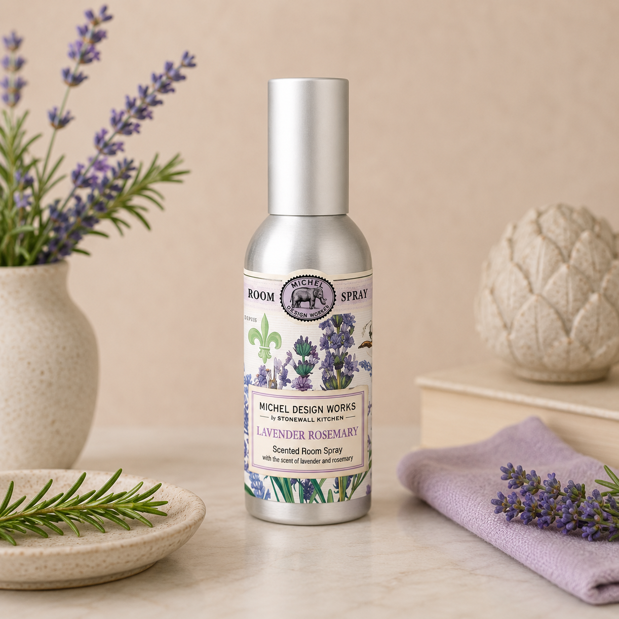 Lavender Rosemary Room Spray