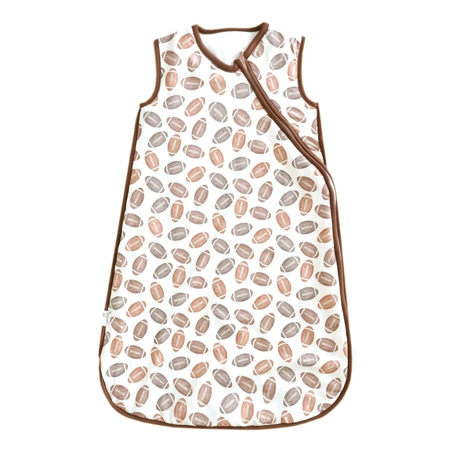 Football Sleep Bag | 6-12M | Copper Pearl
