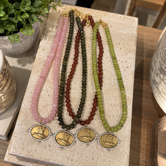The Heritage Mallard | Mixed Metal Pendant