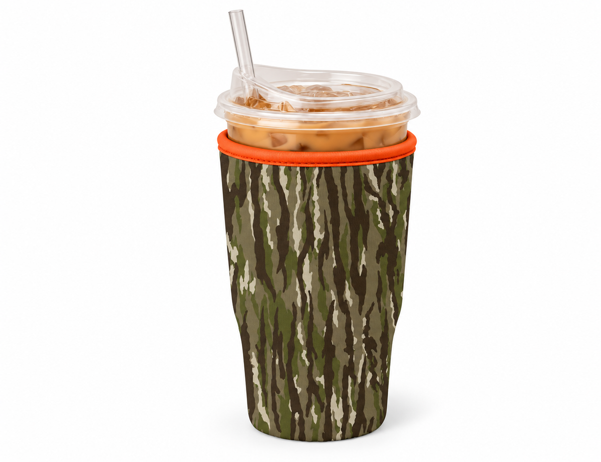 Woodland Camo Large Cup Coolie