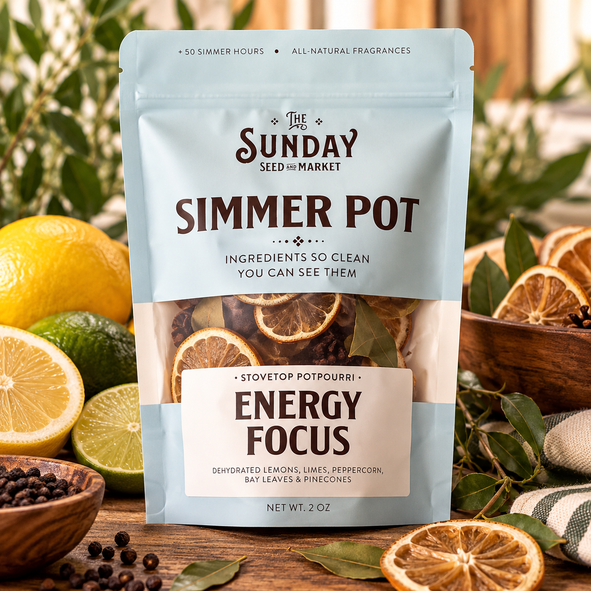 Energy Focus | Simmer Pot