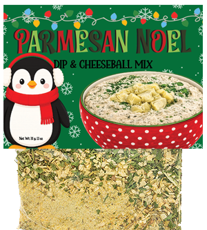 Parmesan Noel Dip & Cheeseball Mix