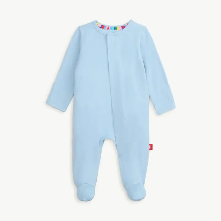 Magnetic Me Footie | Baby Blue