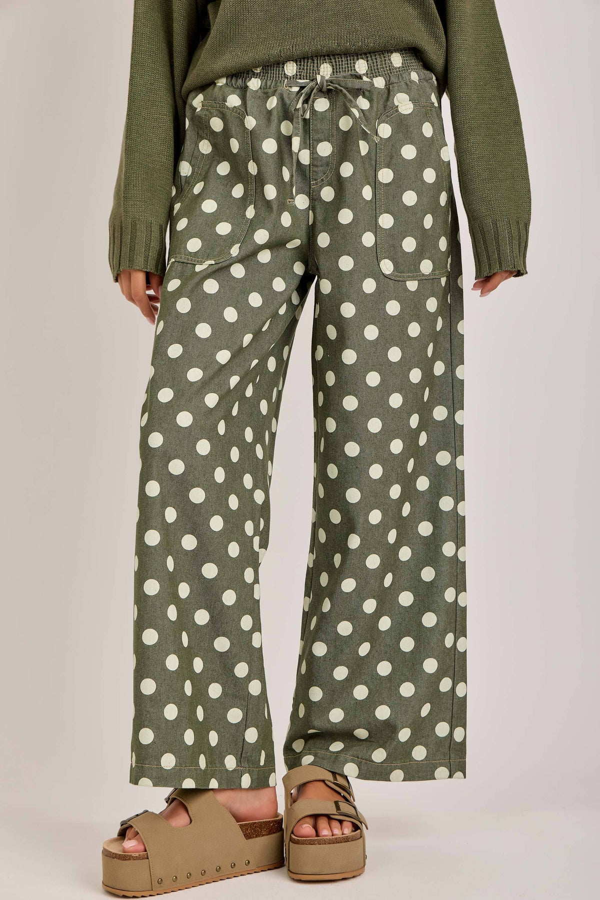 Sage Meadows Dottie Pants