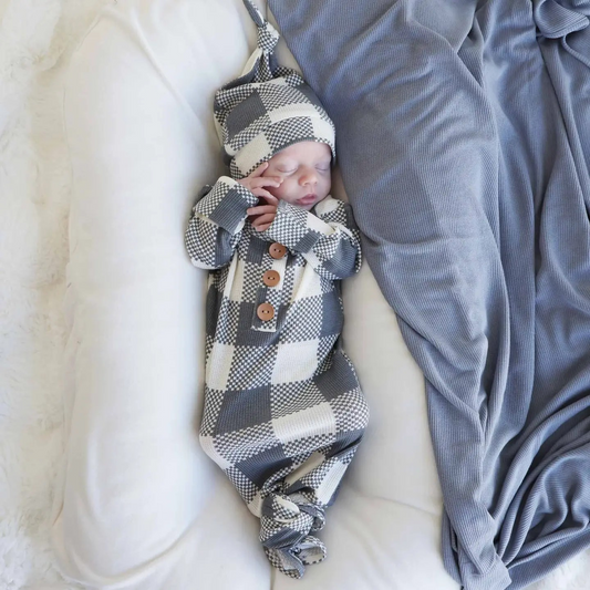 Cozy Cottage Gingham Gown