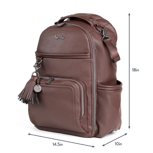 Espresso "Boss" Plus Diaper Bag | Itzy Ritzy
