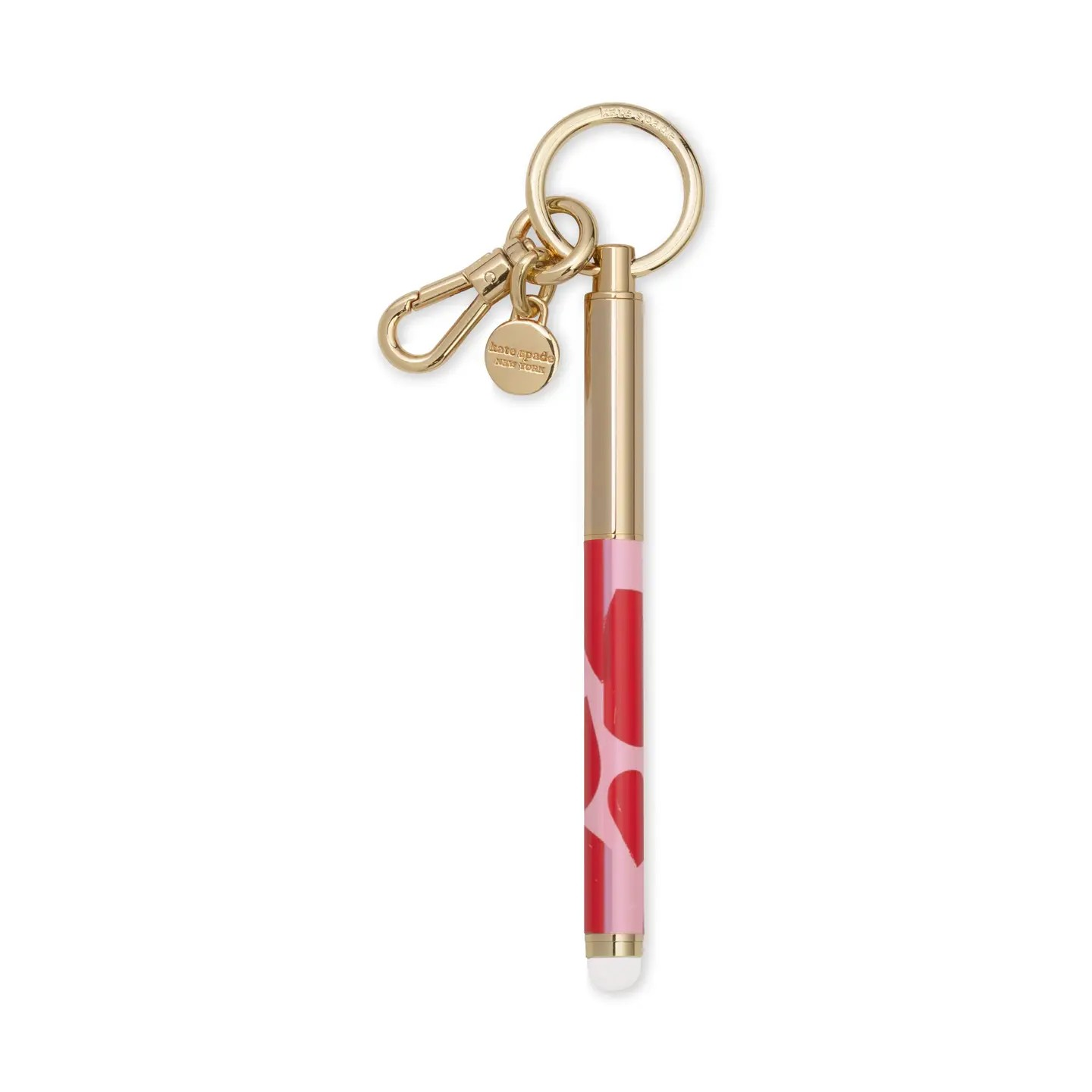Sweet Hearts Key Fob Pen | Kate Spade