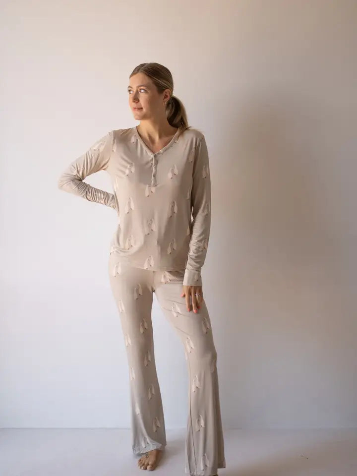 Silly Goose | Bamboo Pajama Set