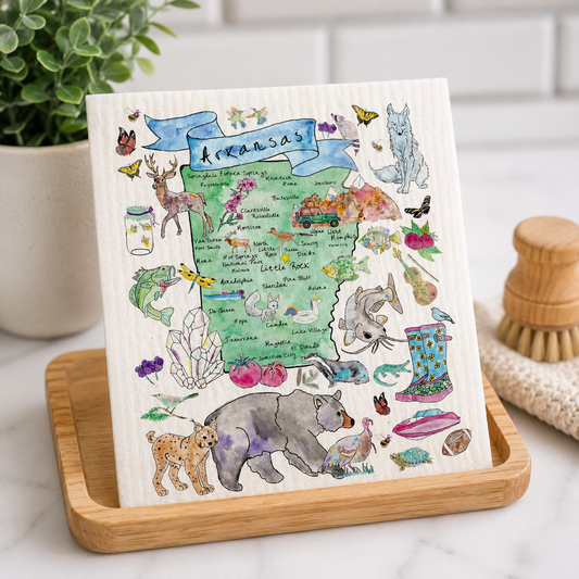 Arkansas Swedish Dishcloth