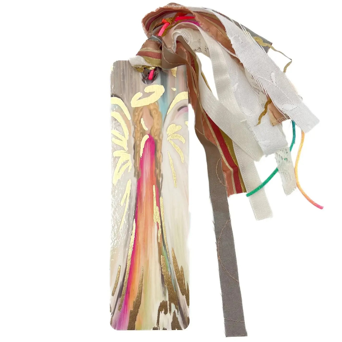 Angel Of Joy Tassel Bookmark