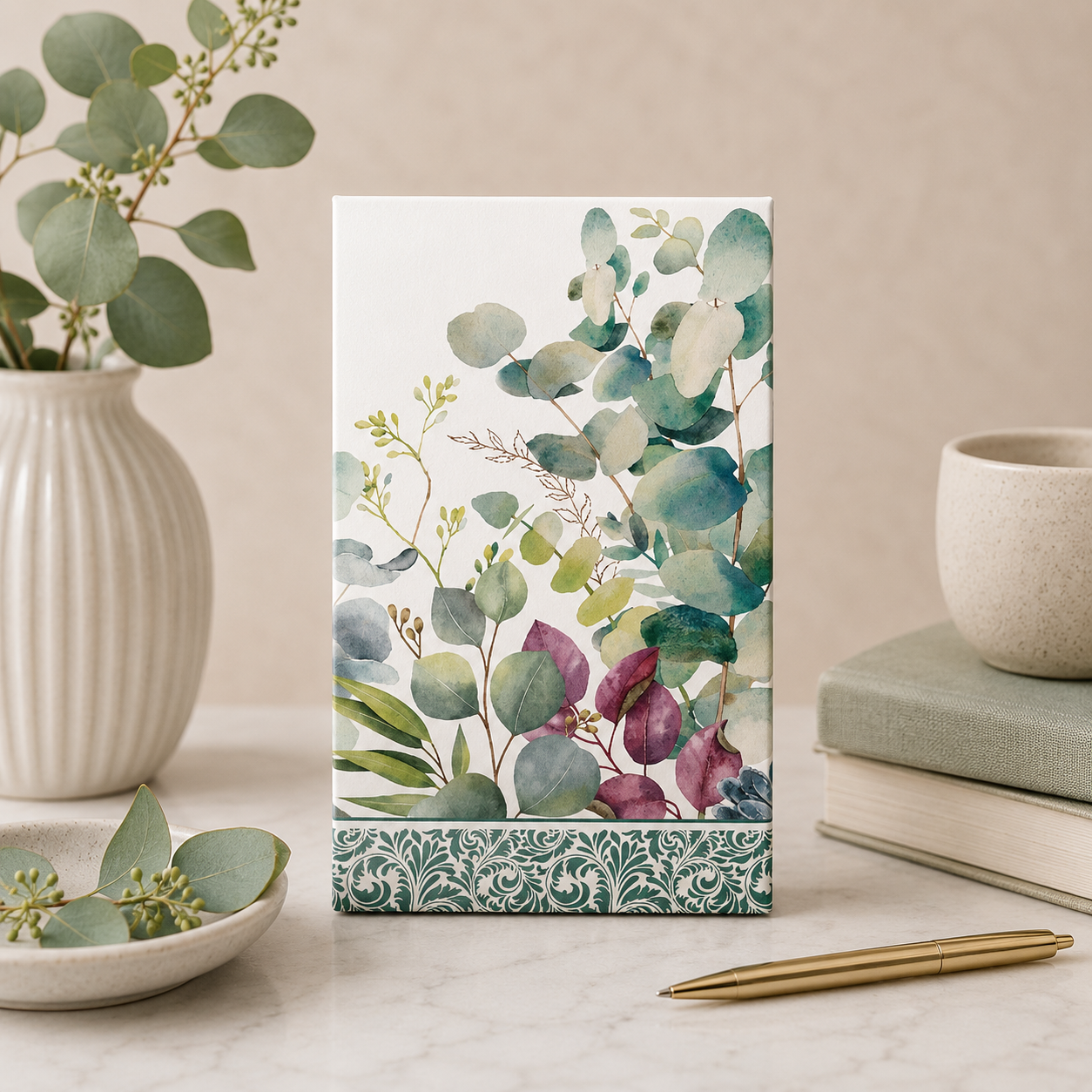 Eucalyptus & Mint Hostess Napkin