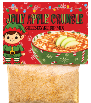 Jolly Apple Crumble Cheesecake Dip Mix