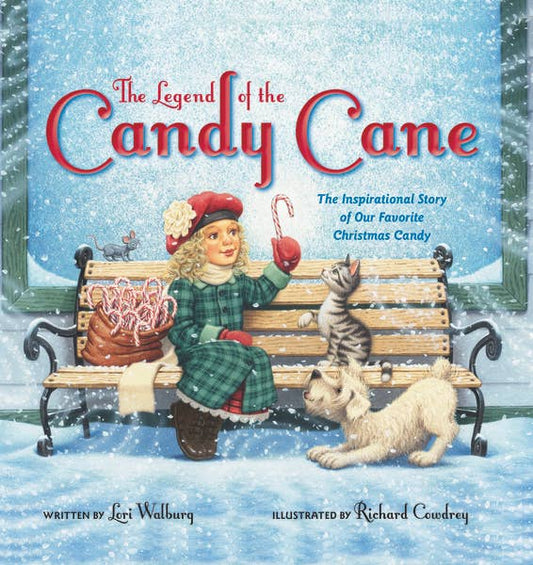 Legend Of The Candy Cane Book