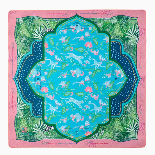 Serengeti Mat | Oh My Mahjong