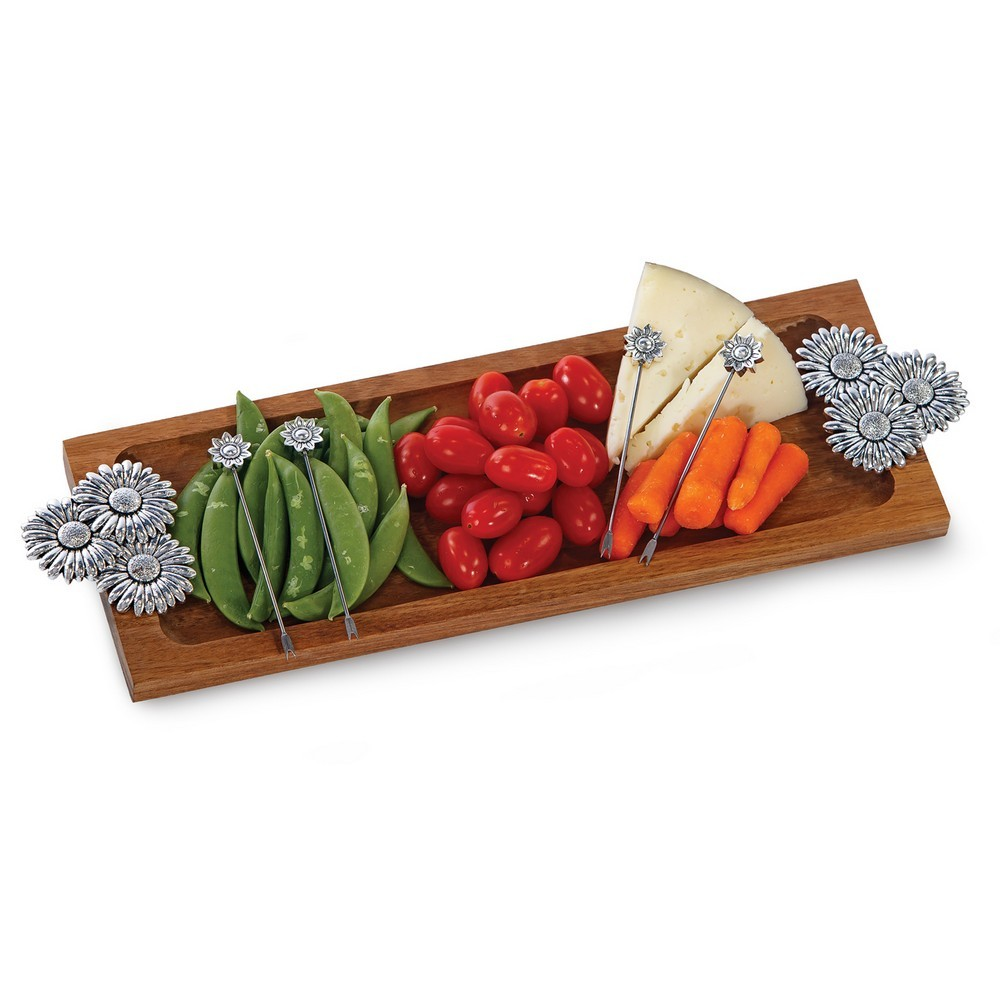 Sunflower Serving Tray