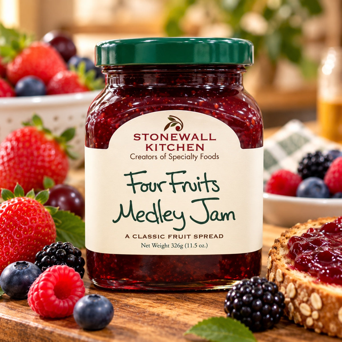 Four Fruits Medley Jam | Stonewall