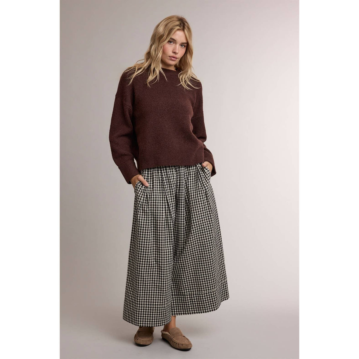 Check Me Out Wide Leg Pants