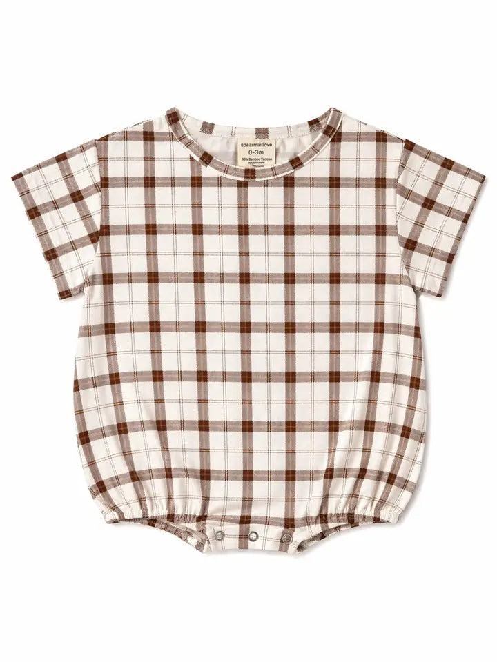 T Shirt Bubble | Homestead Plaid