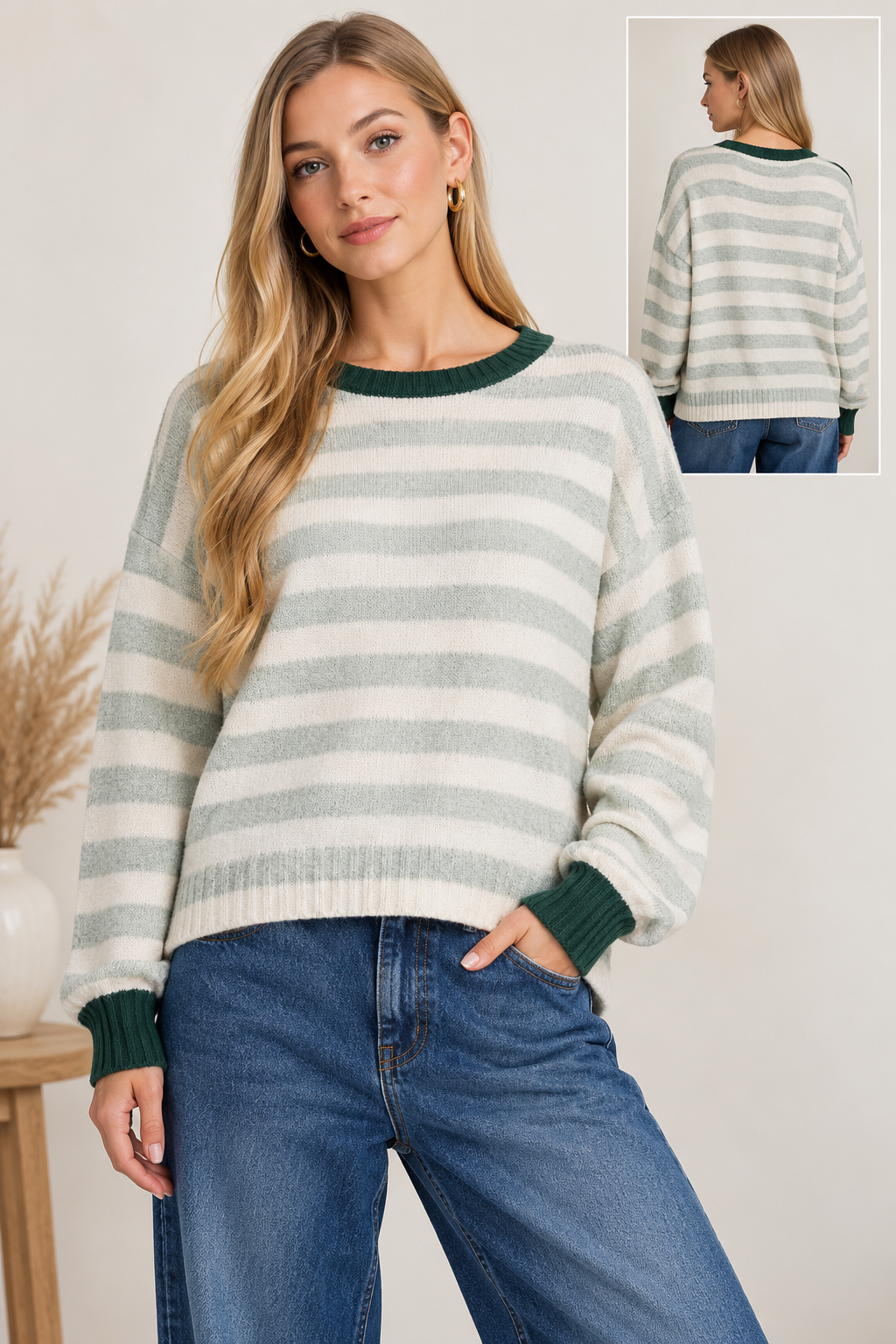 Sage Advice Sweater