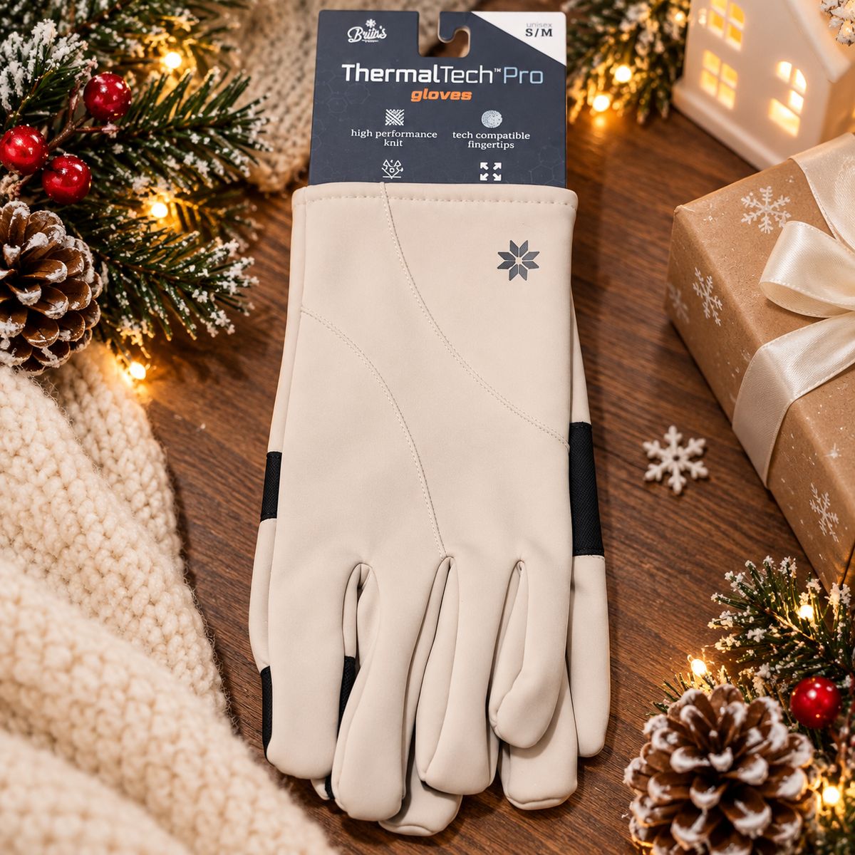 Britt's Knitts Thermal TechPro Gloves