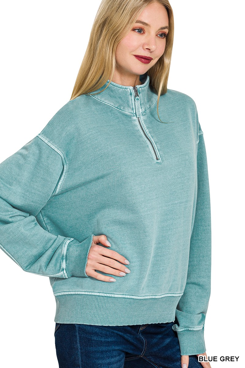 Vintage Vibes Quarter-Zip
