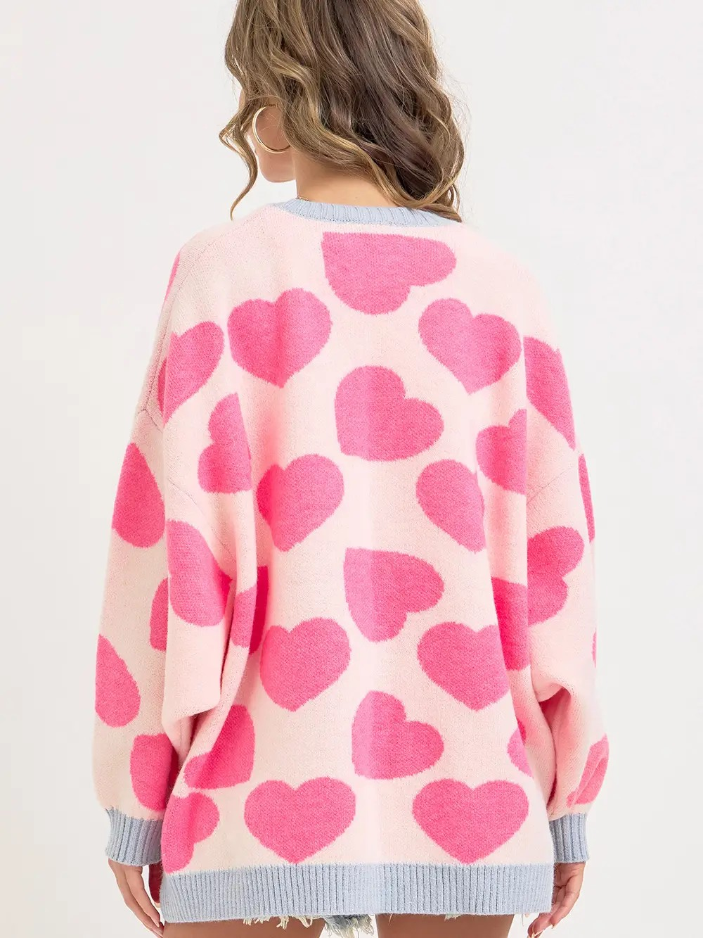 Playful Hearts Cardigan