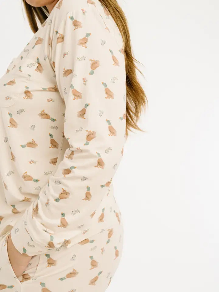 Little Mallard | Pajama Set