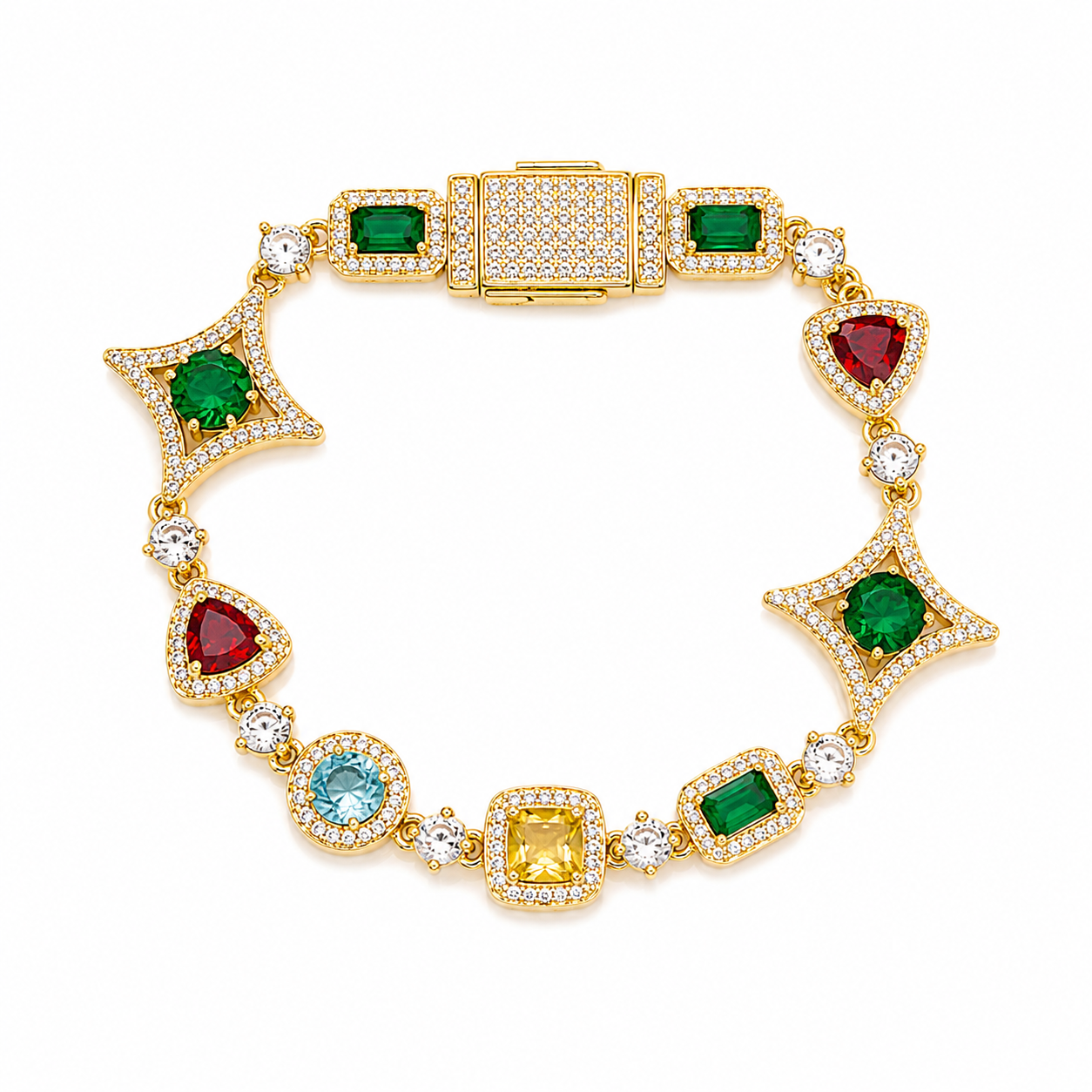 Starlight Gem Bracelet | Coastal Grit
