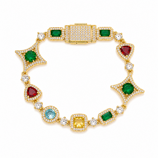 Starlight Gem Bracelet | Coastal Grit