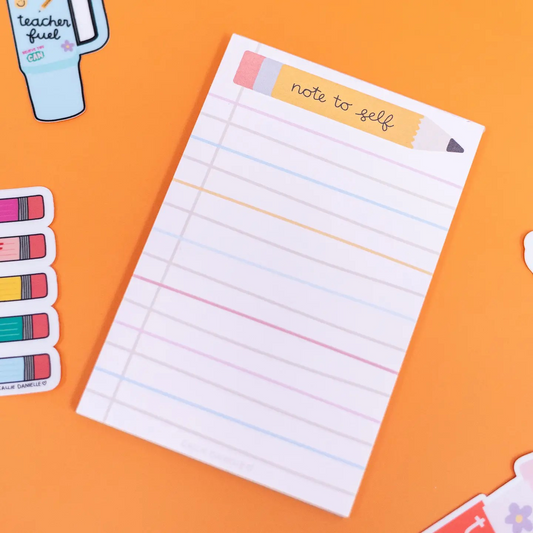 Note To Self Notepad | Callie Danielle