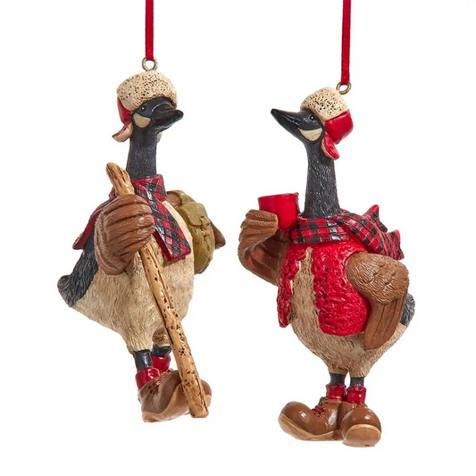 Geese Ornament